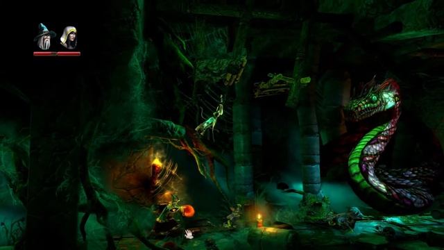 Trine 2 co-op (#1) Тройка героев