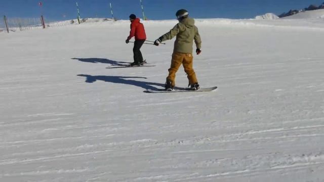 Julio, Santi, Lito, Angel e Bárbara - Grandvalira 2015