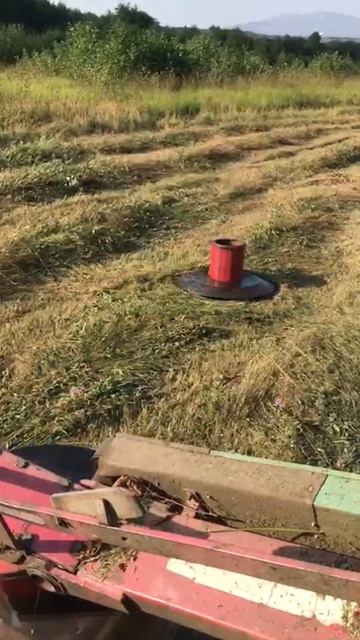Поломка косилки в поле. Ремонтируйте вовремя./Mower breakdown in the field. Repair on time. #atxtop