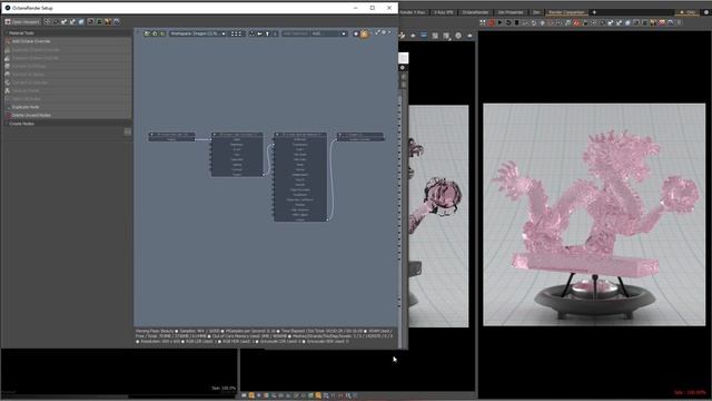 MODO _ V Ray and Octane in MODO Transparency part 3_ Absorption