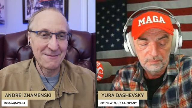 2144 LIVE с профессором истории, автором Андреем Знаменским @maguswest (Мемфис, Теннесси)