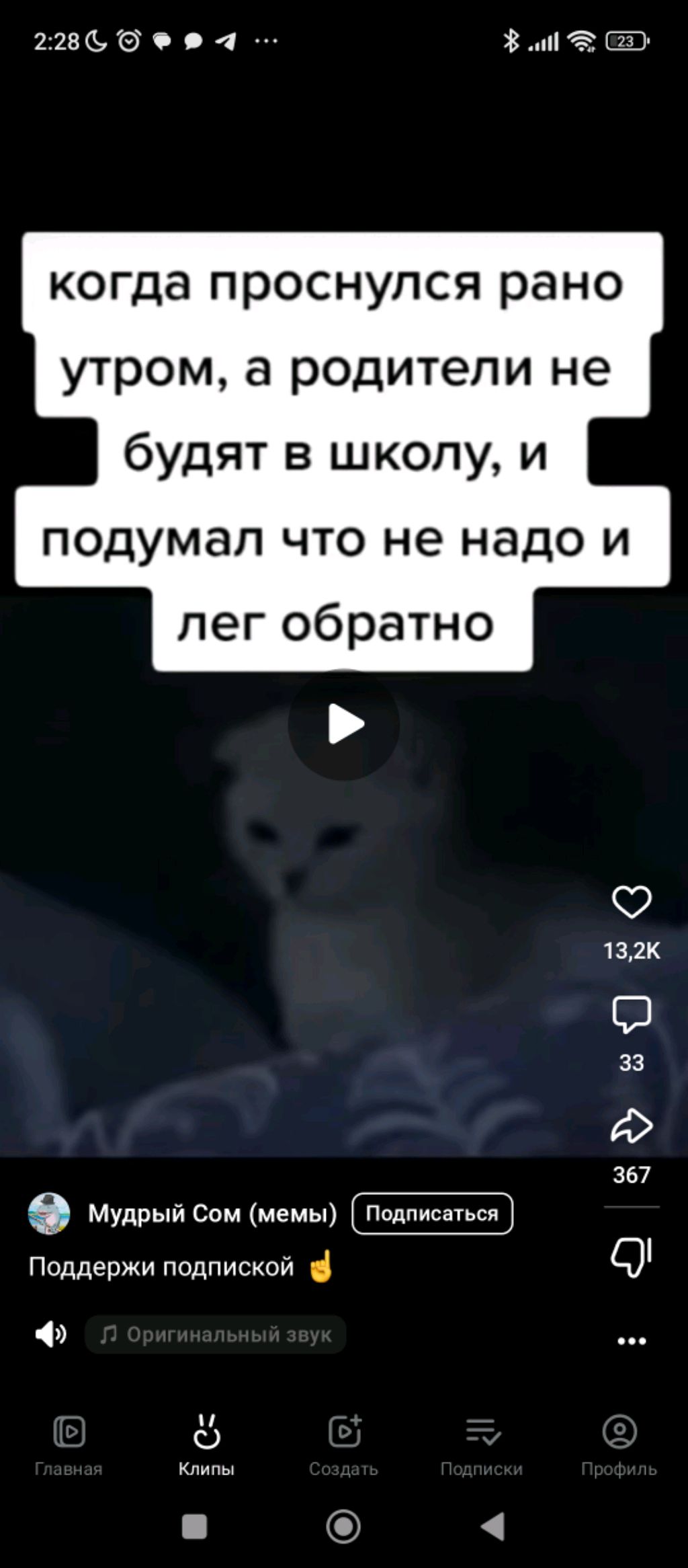 Я просто мем
