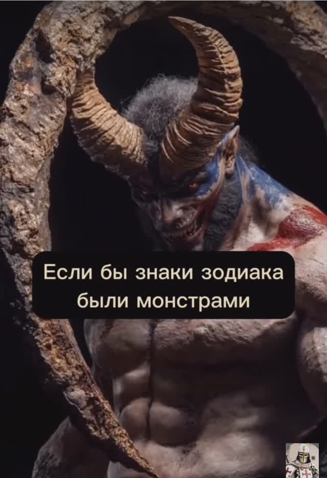 Знаки зодиака - монстры