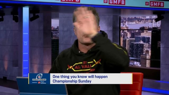 "One thing you know will happen on Championship Sunday"