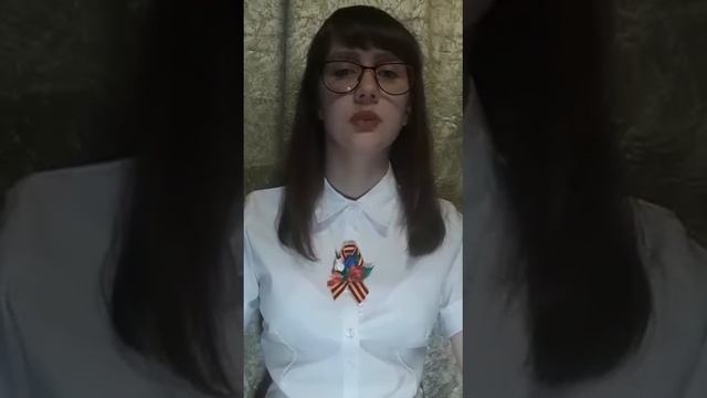 34. Молчанов А. «Тихвин». Читает Алексеева Ольга школа №10 8 класс