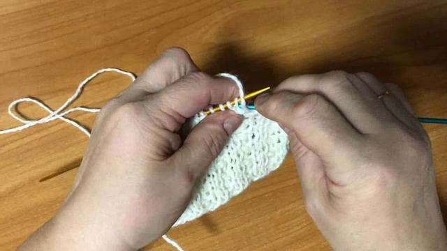 Объёмная резиночка или как самостоятельный узор для ваших изделий