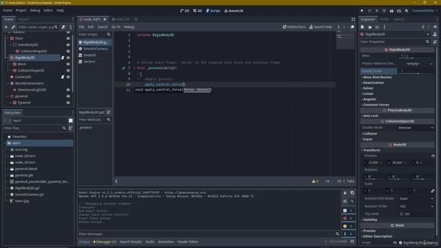 The Godot 4 Godex