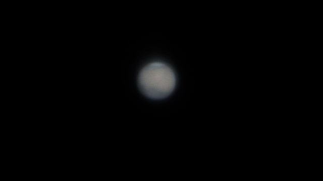 Марс в Телескоп Celestron C8-N + CG-5: OnStep (22.01.25)