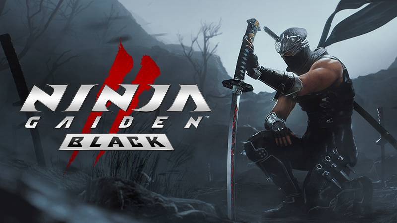 Играем в NINJA GAIDEN 2 Black НОВИНКА, ОБЗОР ИГРЫ