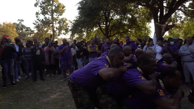 Gamma Delta & Upsilon Rho Chapters of Omega Psi Phi Fraternity, Inc. Fall 21 New Member Presentatio