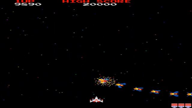 Galaga (23 July 1981)