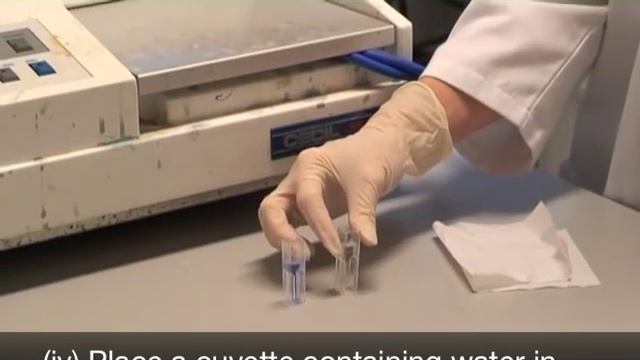 Spectrophotometer