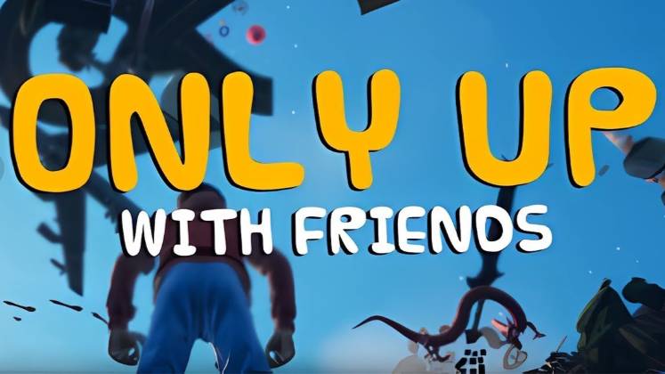 стрим only up with friends|only up with friends #3 часть