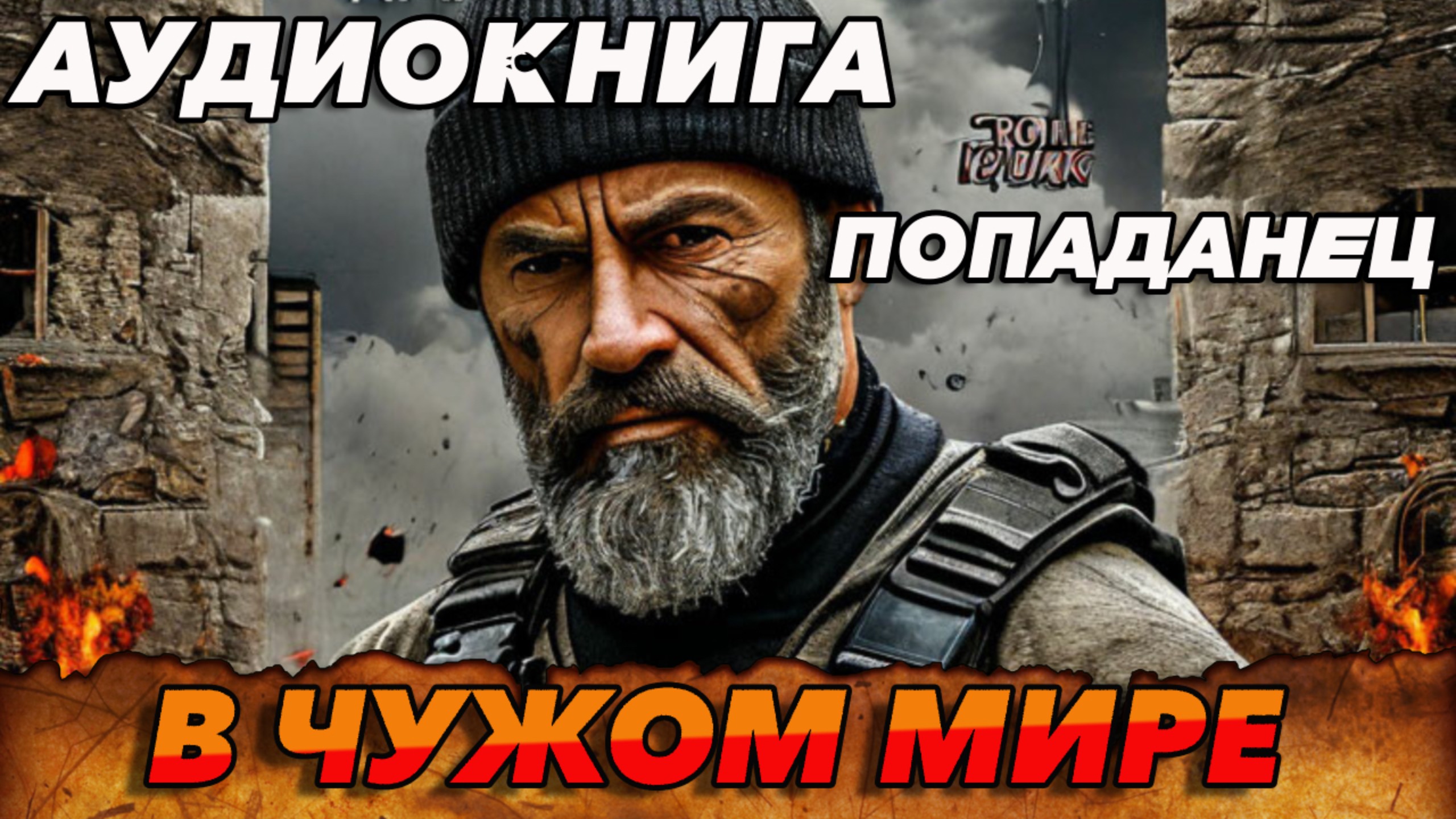 В чужом мире-часть1| Аудиокнига #аудиокнига #аудиокниги #попаданец #попаданцы