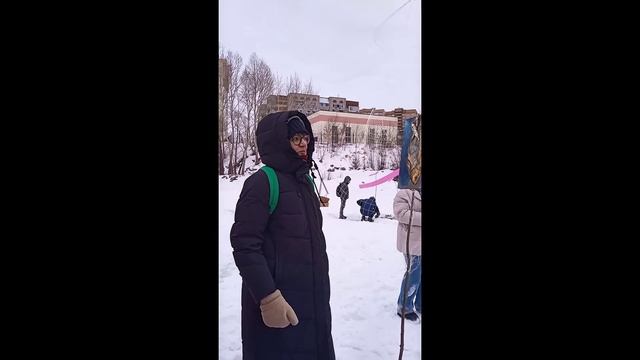 Выставка-перформанс: "Снег. Эпизод первый. Острова."