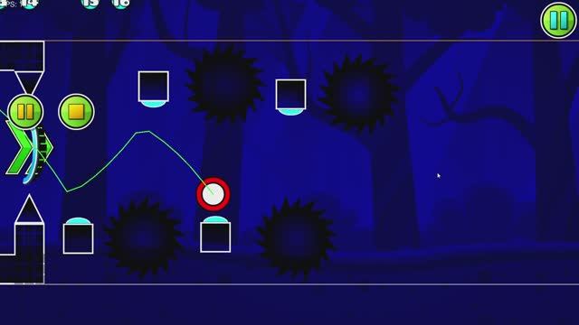 Geometry Dash Just a normal level By (Me)