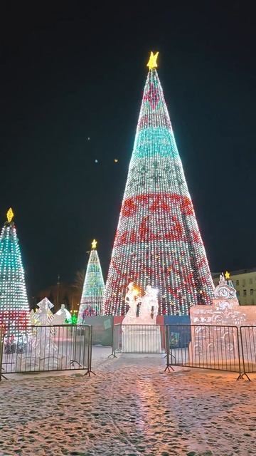 Новогодняя площадь им. Куйбышева, Самара