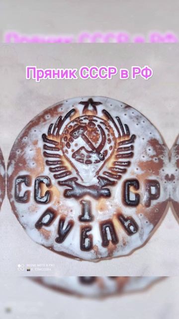 Ностальжи. Вкусный пряник. Из СССР в РФ
