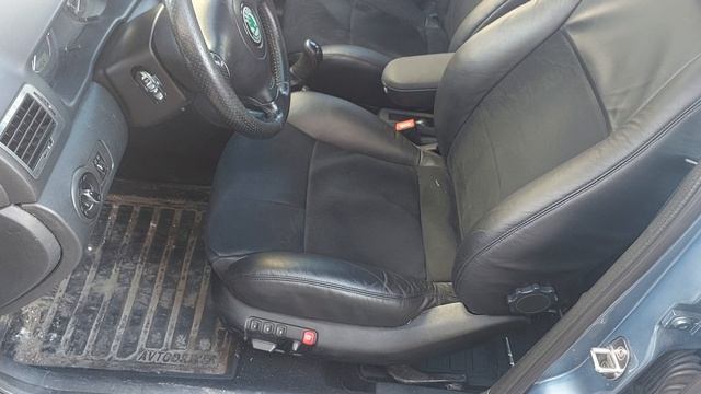 Электросидения на Шкоде Октавиа тур А4