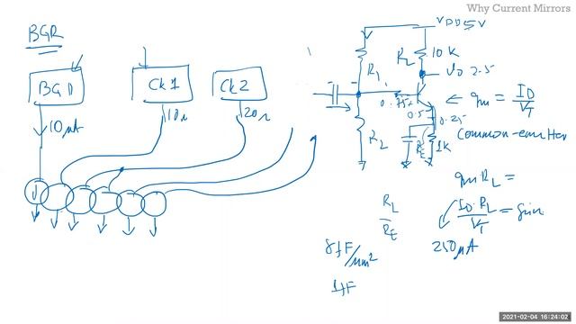 Simple Current Mirror