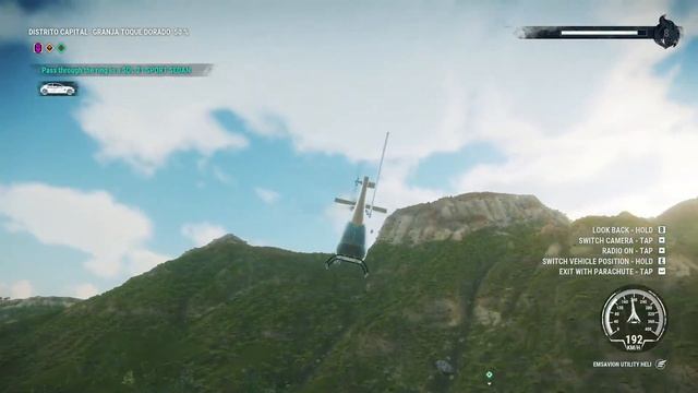 Just Cause 4, but with shit sound