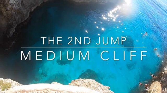 Cliff  Jumping in Jamaica (Rick's Cafe)