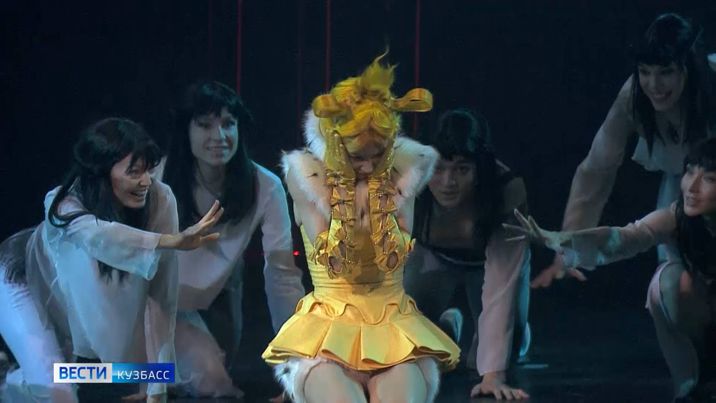 «Театр в кино»: в Кузбассе прошла премьера балета «Снежная королева»