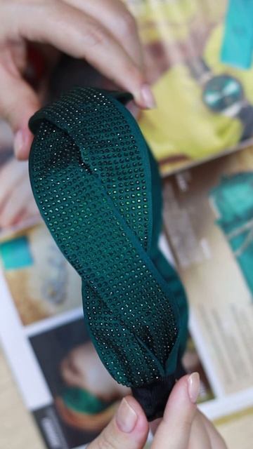 акцентный ободок для волос со стразами 47654 Hidden Gems Headband Орифлэйм #обзор #oriflame#взлет