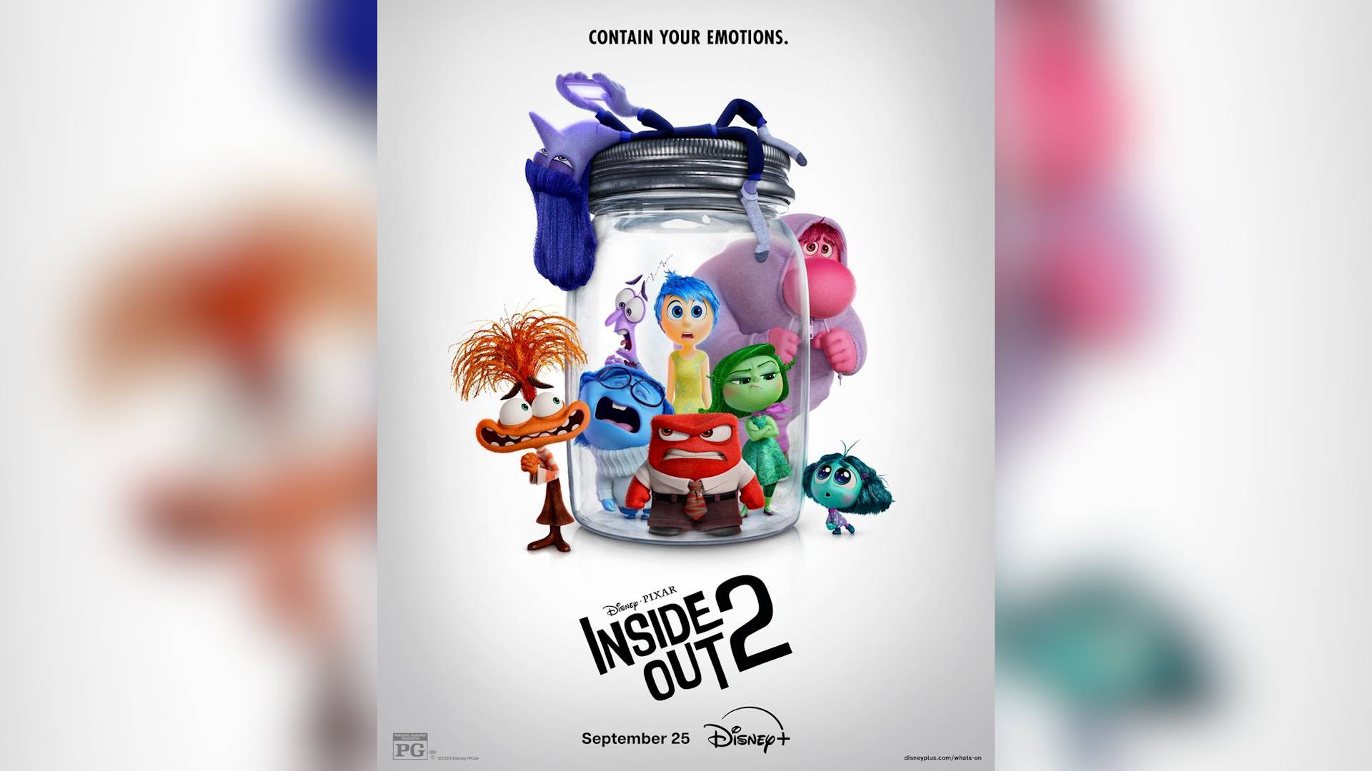 Головоломка 2 - Inside Out 2