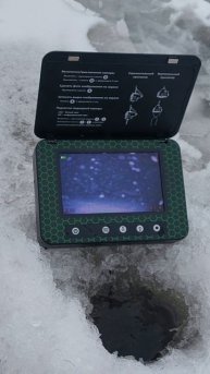 Зимняя рыбалка.