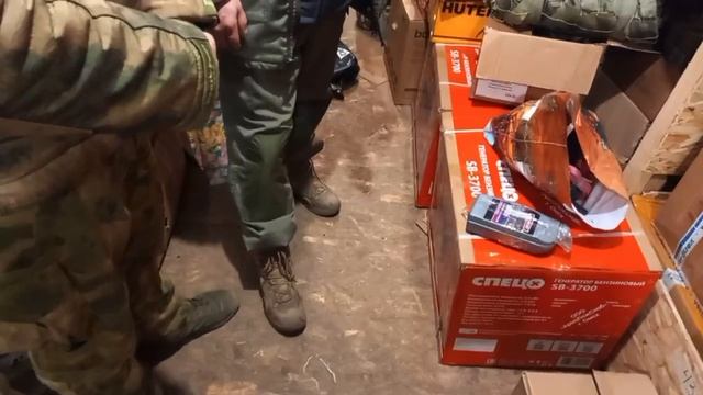 Генератор от Андрея и его друзей из Омска поехал служить 🇷🇺
Спасибо за поддержку бойцов ❤️🙏
