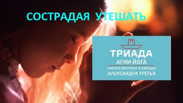 УТЕШЕНИЕ ЛИБО СОСТРАДАНИЕ ОТ 25.01.2025