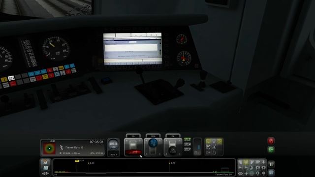 Катаемся в Train Simulator 2014 #2 | Чихающие пассажиры