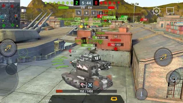 World of tanks blitz
прохожу квест "У МЕНЯ ЛАПКИ"