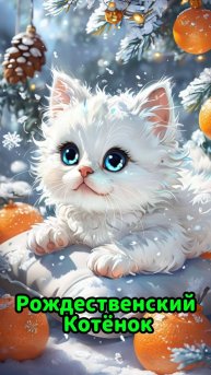 Рождественский Котёнок|Сказки для детей |Сказки на ночь|Аудиосказки |Сборник сказок| Добрые сказки