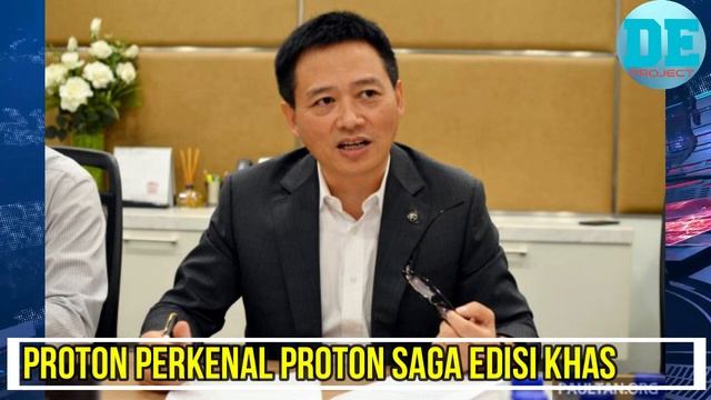 PROTON PERKENAL [ PROTON SAGA EDISI KHAS 35 TAHUN ]