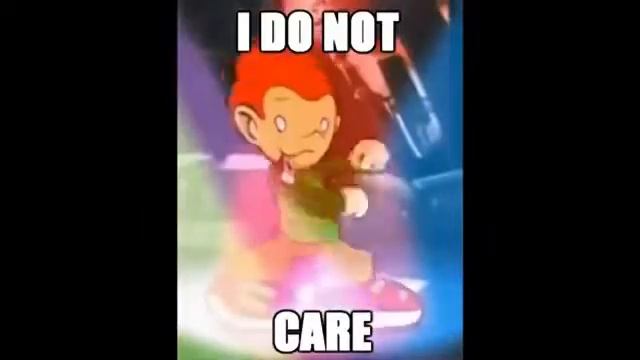 I do not care pico meme