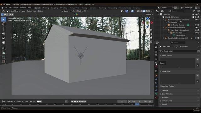 4 -Preparing our animated character from mixamo