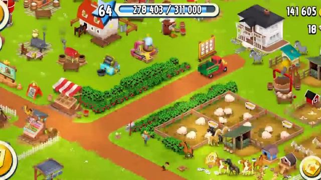 #17 Hay Day. Прохожу глобальное событие