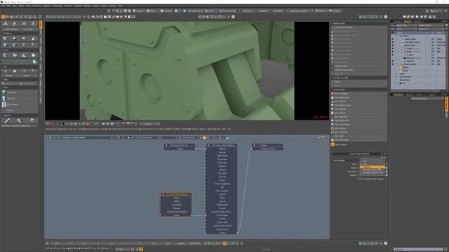 Modo _ Octane Render_ Round Edges