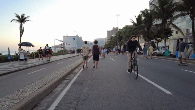 🇧🇷 Ipanema Boardwalk & Street Walk | Rio de Janeiro, Brazil | 2022【4K】