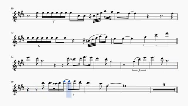 Lucio_Dalla_-_Caruzo._Minus_for_alto_sax_(_360_X_640_)