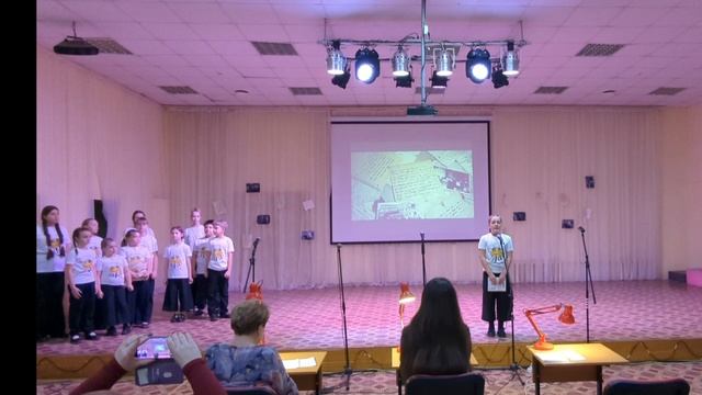 Театральная студия "ЭКСПРОМТ" "Дневники блокадного Ленинграда"