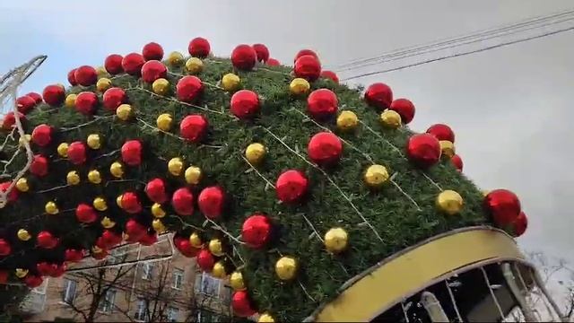 НОВОГОДНЯЯ АРКА