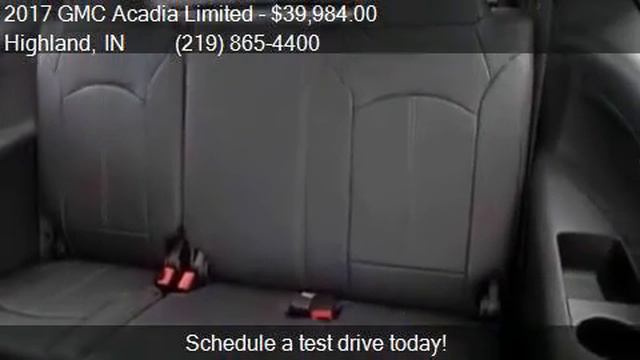 2017 GMC Acadia Limited Base 4dr SUV for sale in Highland, I