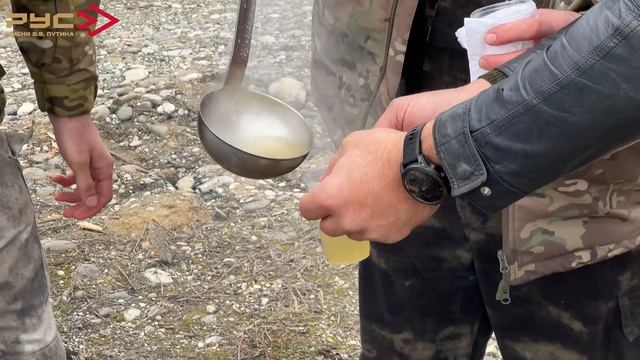 На новом учебно-тренировочном полигоне РУС им. В.В. Путина, прошел масштабный субботник