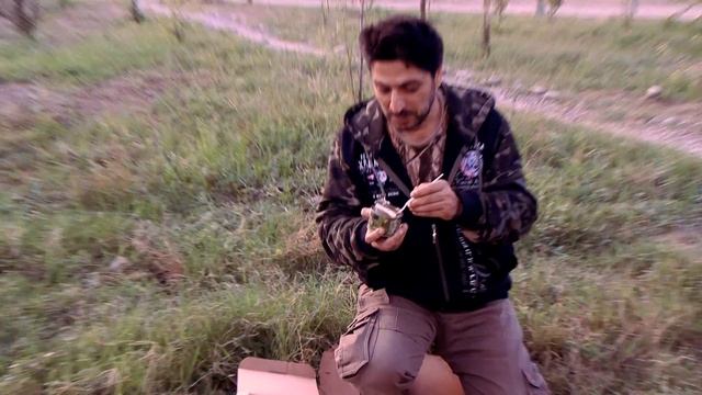 Azərbaycan Müdafiə Nazirliyinin balansında olan quru qida dəstinin testi. Тест ИРП МО Азербайджана