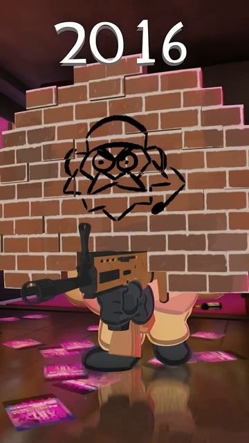 Blackbeard in Siege  NOW vs THEN