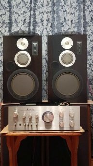 Technics sb-6 Trio KA-7100D