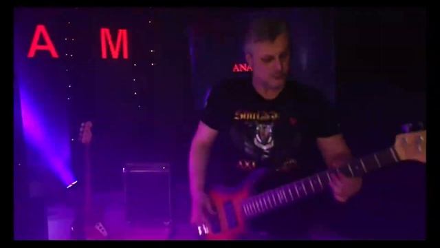 ANAGRAM - Kad padne noc (R.Corba-cover)